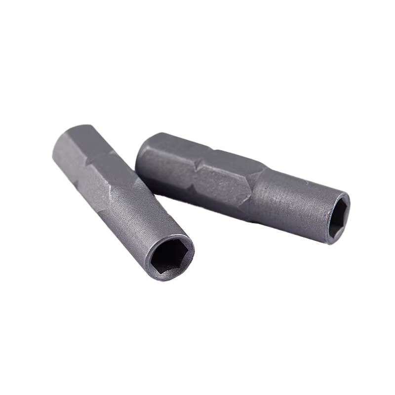 Embout de tournevis électrique Hex 1/4 ", 6.35mm, tige hexagonale à 4mm, adaptateur d'embout de tour