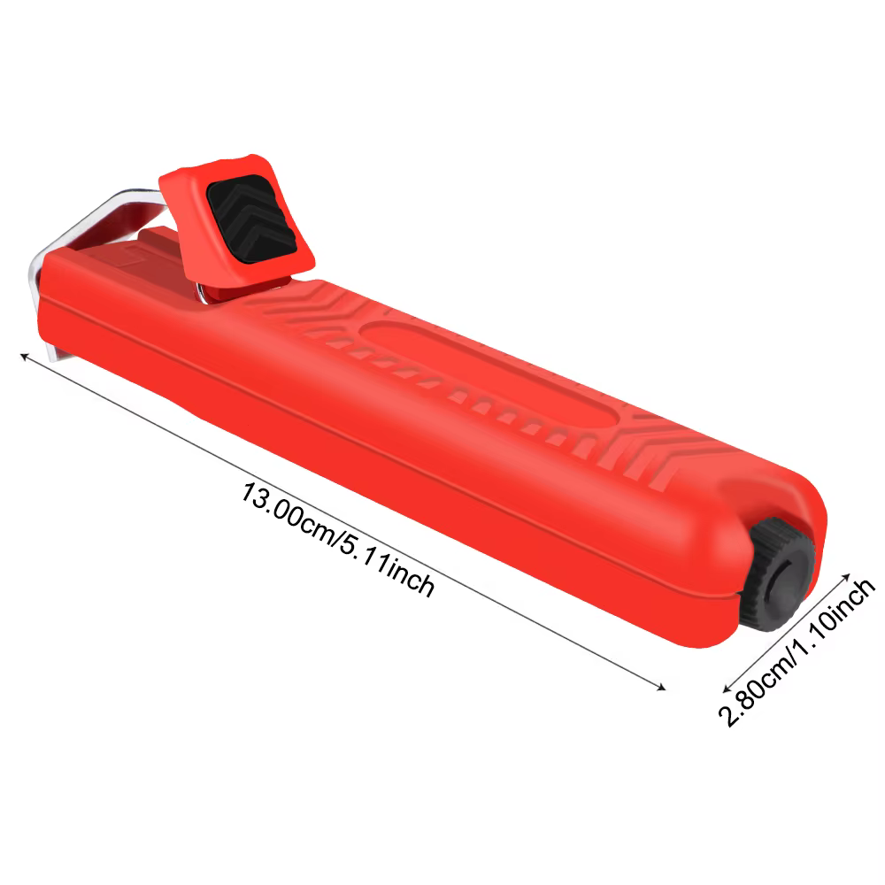 NICEYARD 8-28mm dénudeur de fil dénudage câble rond coupe d'isolation pince outil de sertissage pour