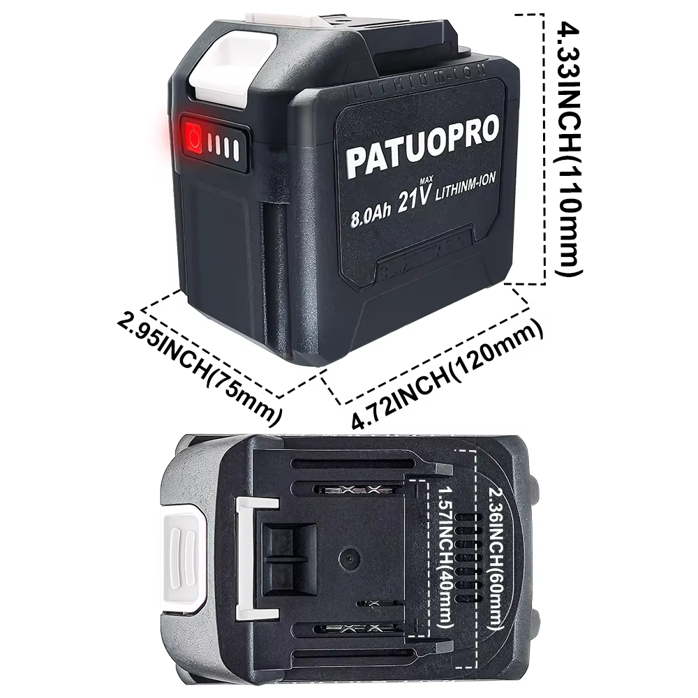 Batterie au lithium aste sans fil Makita, 18V, 21V, 2.0 Ah, 4.0 Ah, 6,0 Ah, Marteau perforateur, Meu