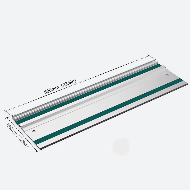 Rail de guidage circulaire en aluminium pour scie sur rail, pour le travail de calcul, coupe plus lo