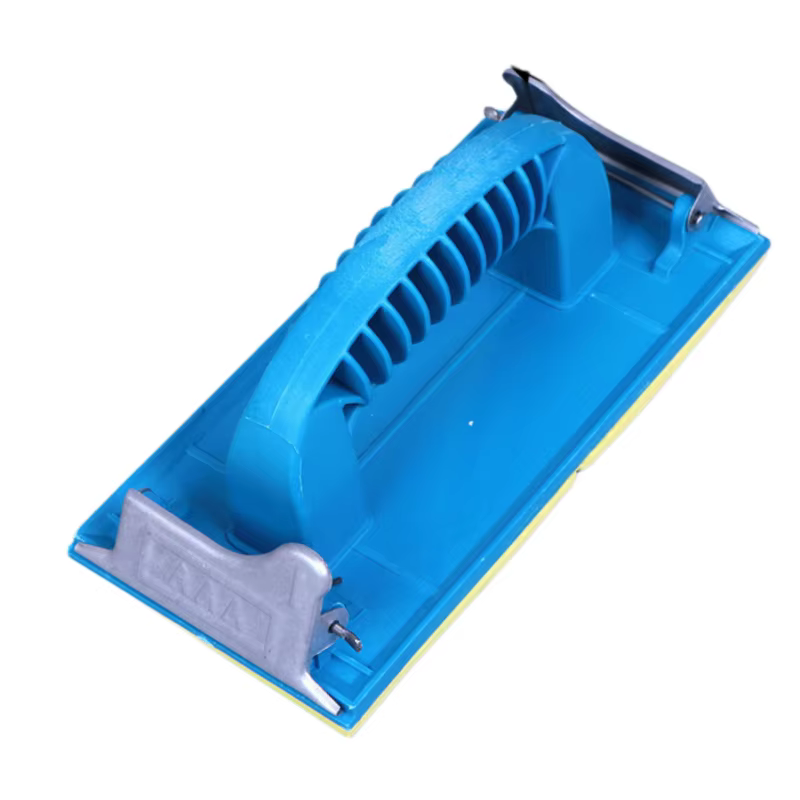Support de papier abrasif avec poignée ergonomique, ponceuse manuelle, outil abrasif pour le bricola