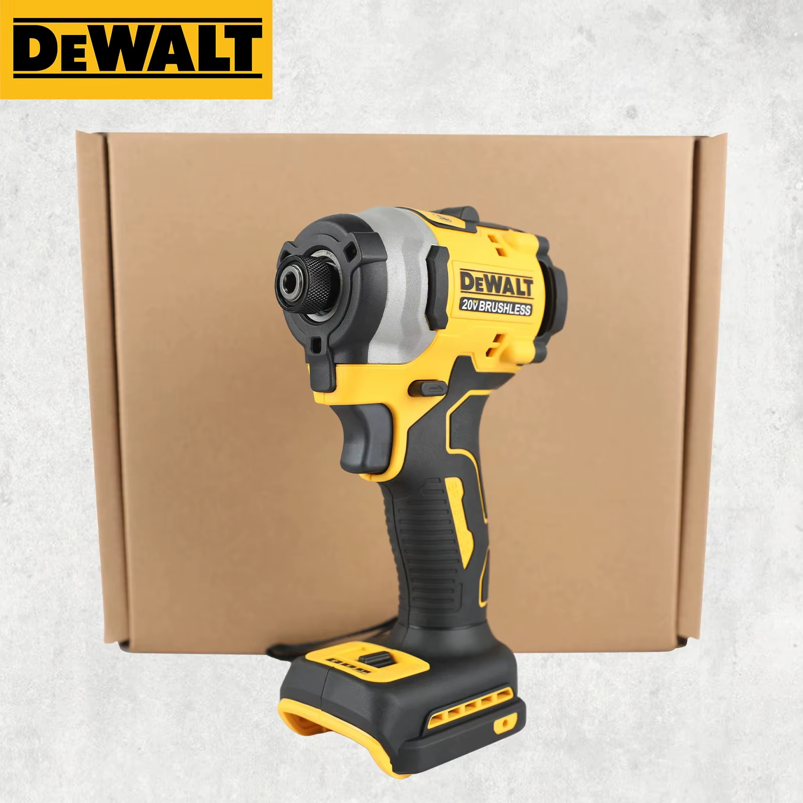 Perceuse-visseuse sans fil Dewalt DCF850, perceuse-visseuse compacte sans balais, rechargeable, outi