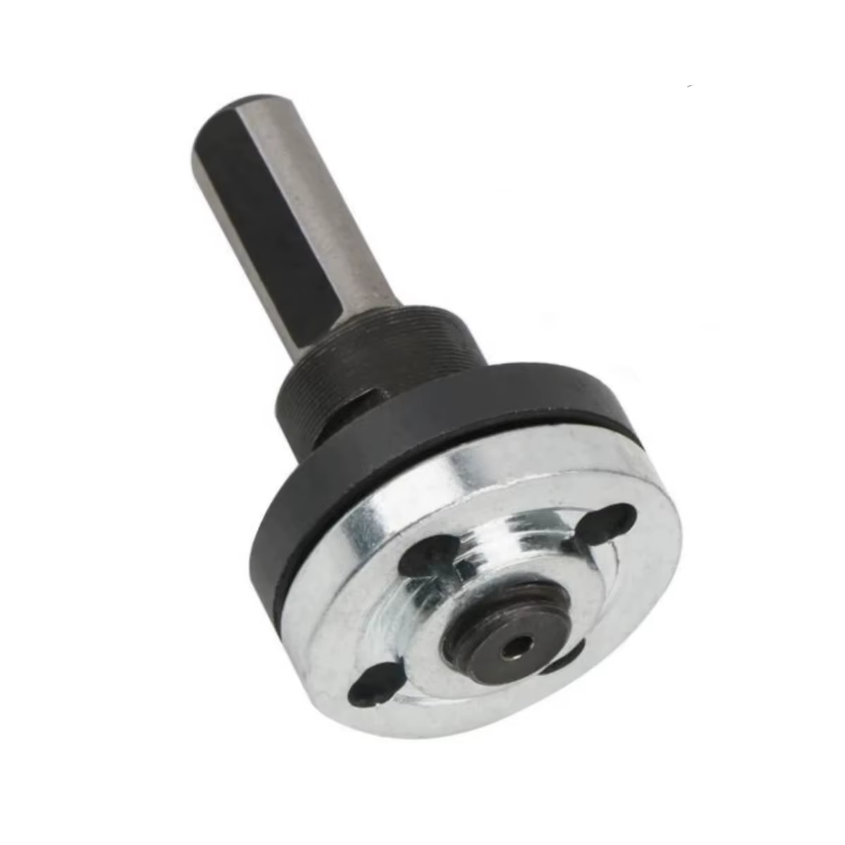 Adaptateur de perceuse adaptateur de perceuse universel avec kit de pièces d'écrou à bride, pour dis
