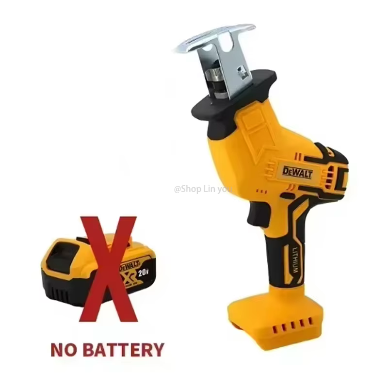 Scie sauteuse sans fil Dewalt 2800 tr/min 20V, scie électrique sans balais multifonctionnelle pour l