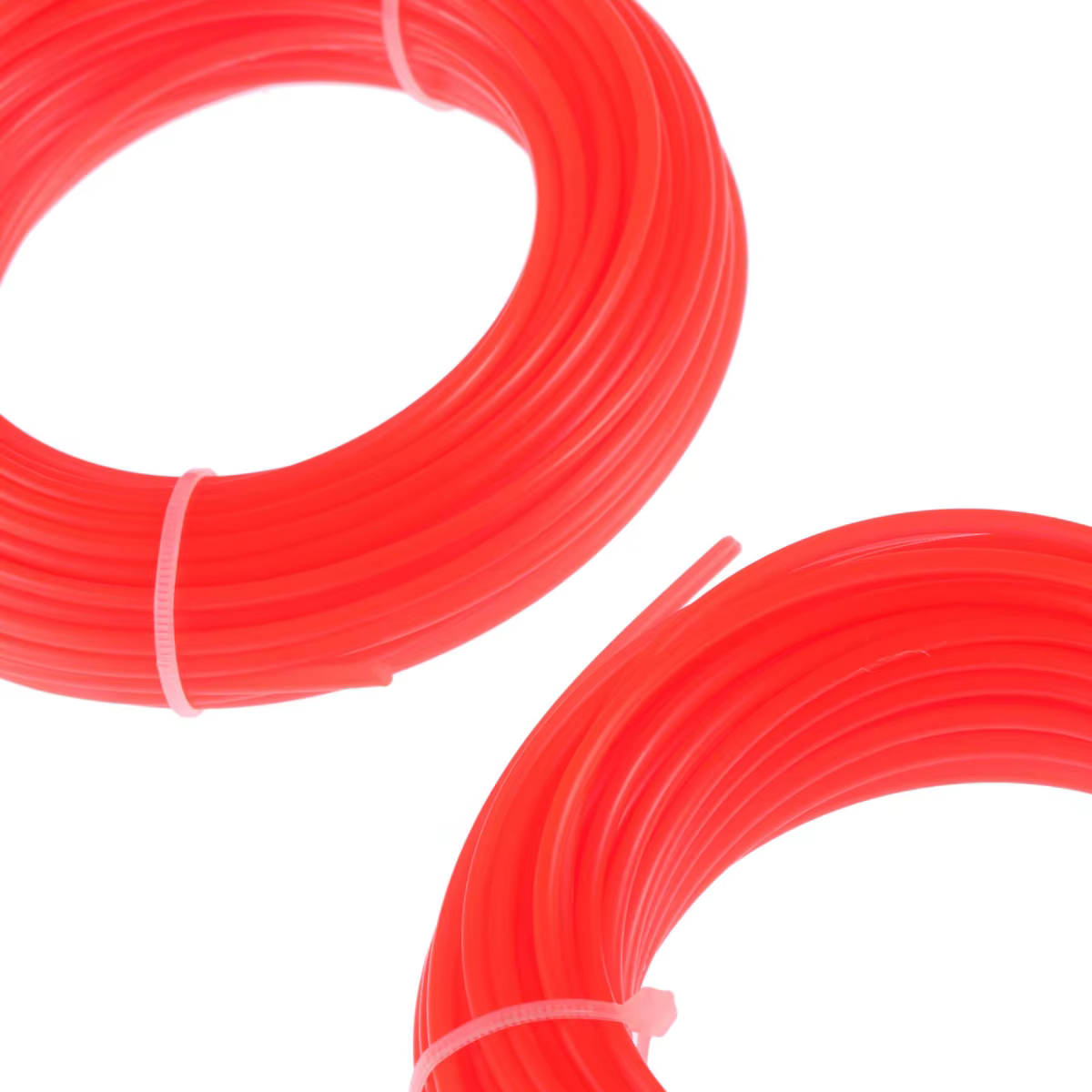 2.4mm * 15000mm tonte ronde forte tondeuse Nylon ligne débroussailleuse tondeuse fil coupe gazon têt