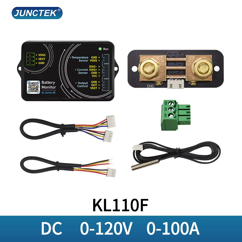 KL110F compteur Coulomb Bluetooth de haute précision batterie au Lithium batterie de voiture détecte