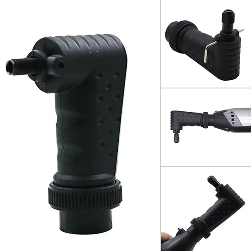 Fixation de convertisseur à Angle droit, rotatif à 90 degrés pour outil Dremel, Kit d'adaptateur de 