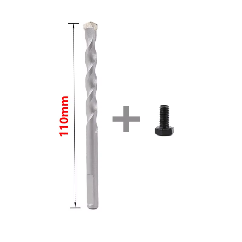Kit Scie Cloche SDS Max 30-160mm pour Béton Ciment Pierre Brique Mur Ouvre Trou pour Installation de