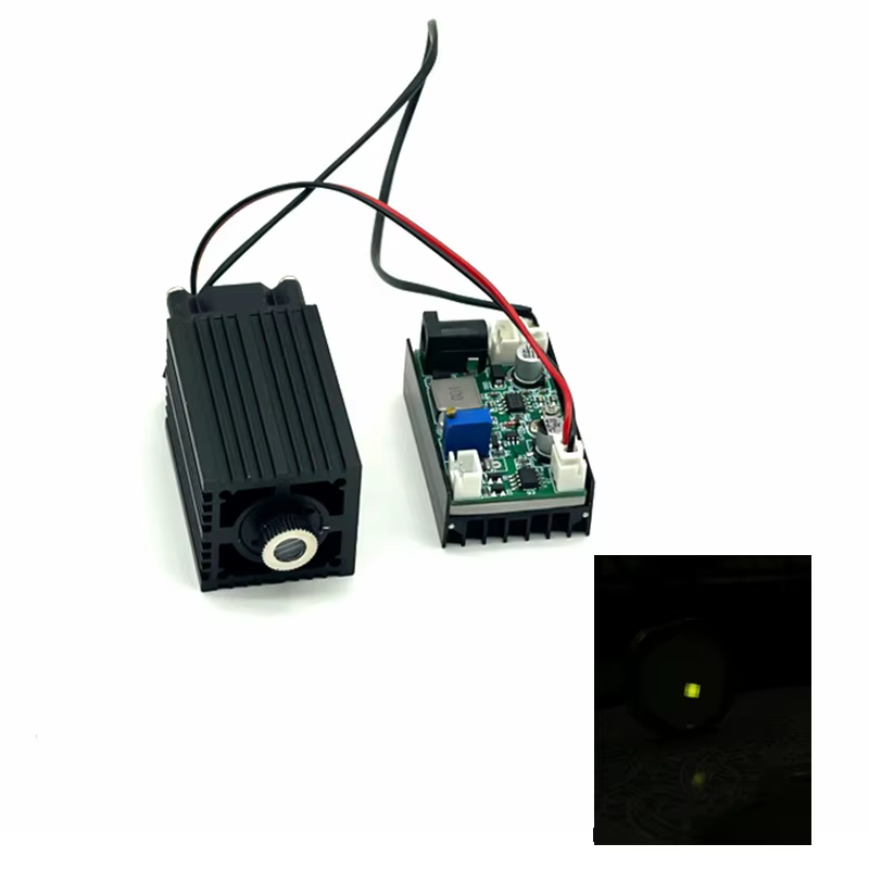 Laser à tête focalisable IR, technologie laser, lumières à diode TTL, DC 12V, 980nm, 100mW, 200mW, 5
