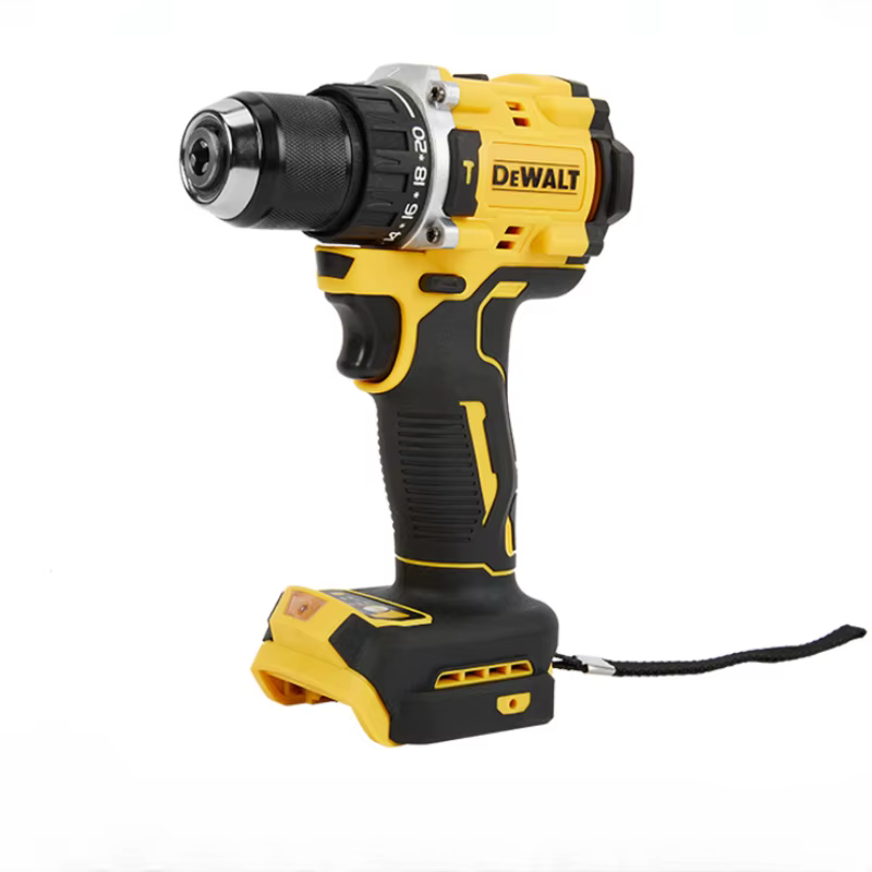 DEWALT batterie au Lithium 20V tournevis électrique Compact sans brosse Rechargeable perceuse à main