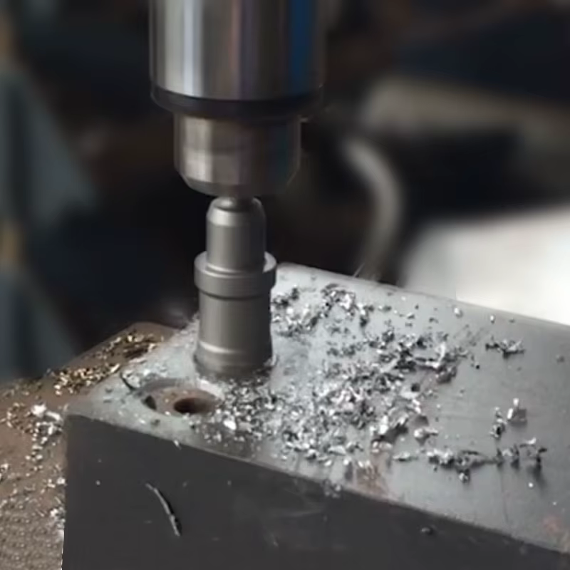 Scie cloche TCT, coupe-trou à pointe en carbure avec foret pilote plaqué titane pour métal, acier in