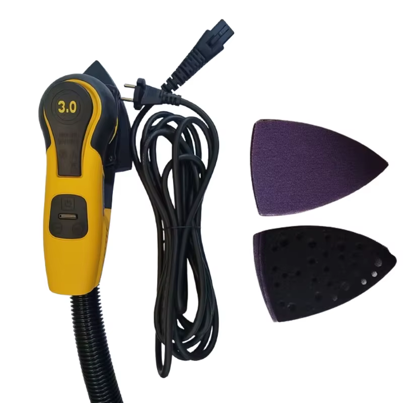 Ponceuse orbitale aléatoire électrique Delta 220V pour le travail du bois, polisseuse à air avec fil