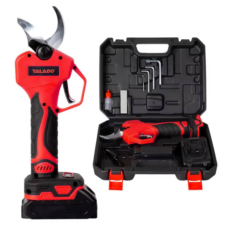 Sécateur à batterie 40 mm, plusieurs interfaces, sécateur de jardin sans fil, sécateur électrique sa
