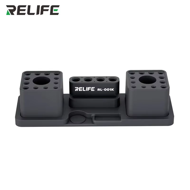 Boîte à outils de réparation magnétique RL-001K, mallette de rangement Portable détachable pour tour