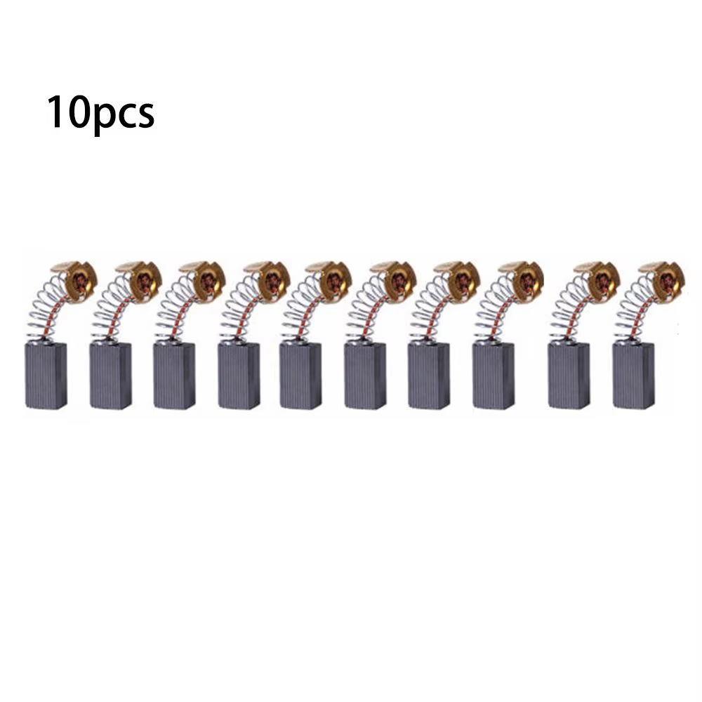 10/20 pièces Nouvelles brosses en carbone génériques 5x8x13mm pour outils à main, moteurs, pièces de
