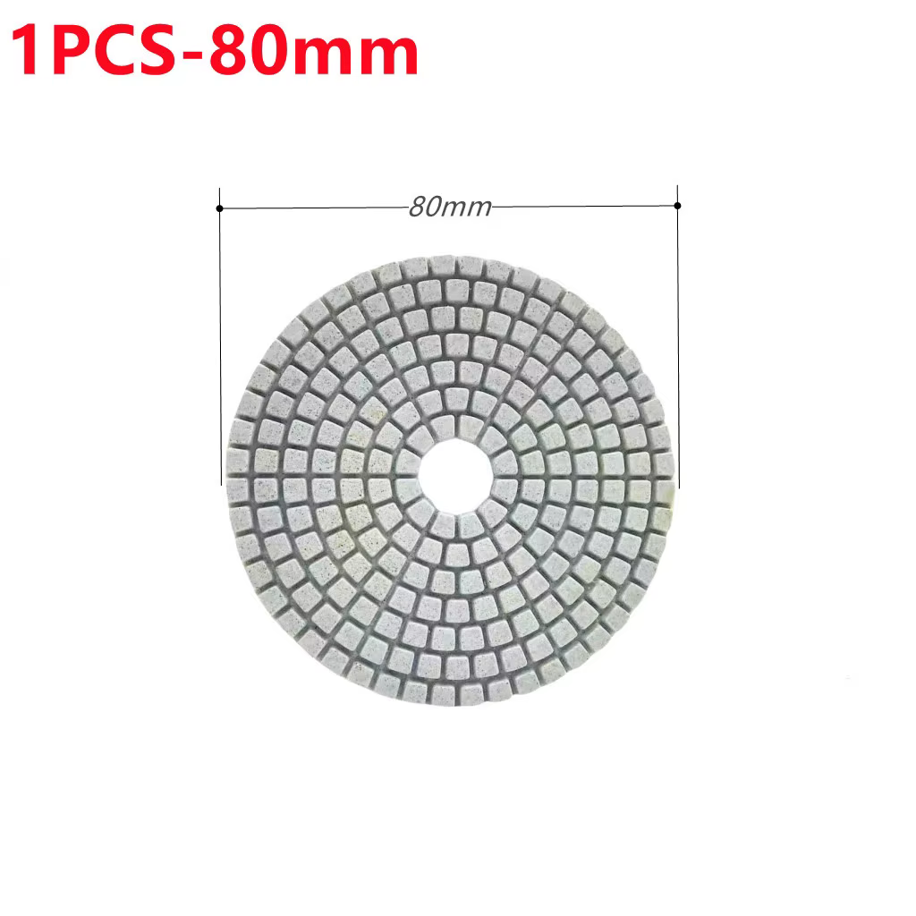Disque de meulage de bord de carrelage en céramique de type 125, meuleuse d'angle M14, polissage à s