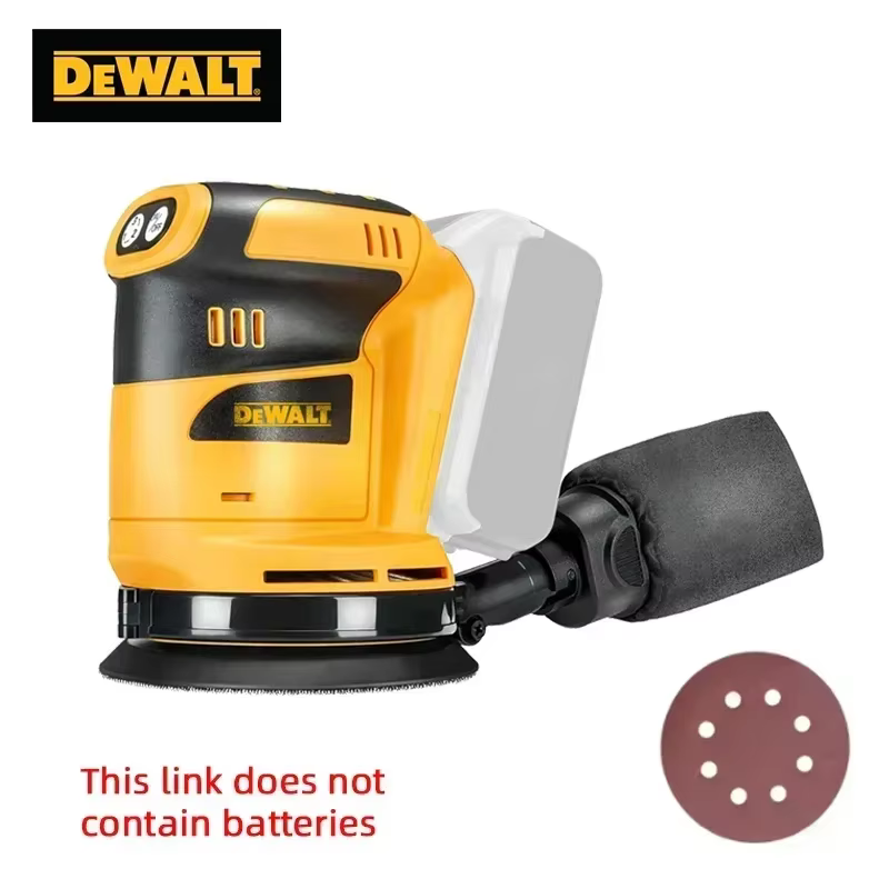 Ponceuse orbitale sans fil Dewalt 110000RPM : Outil multifonctionnel de meulage et de polissage (com