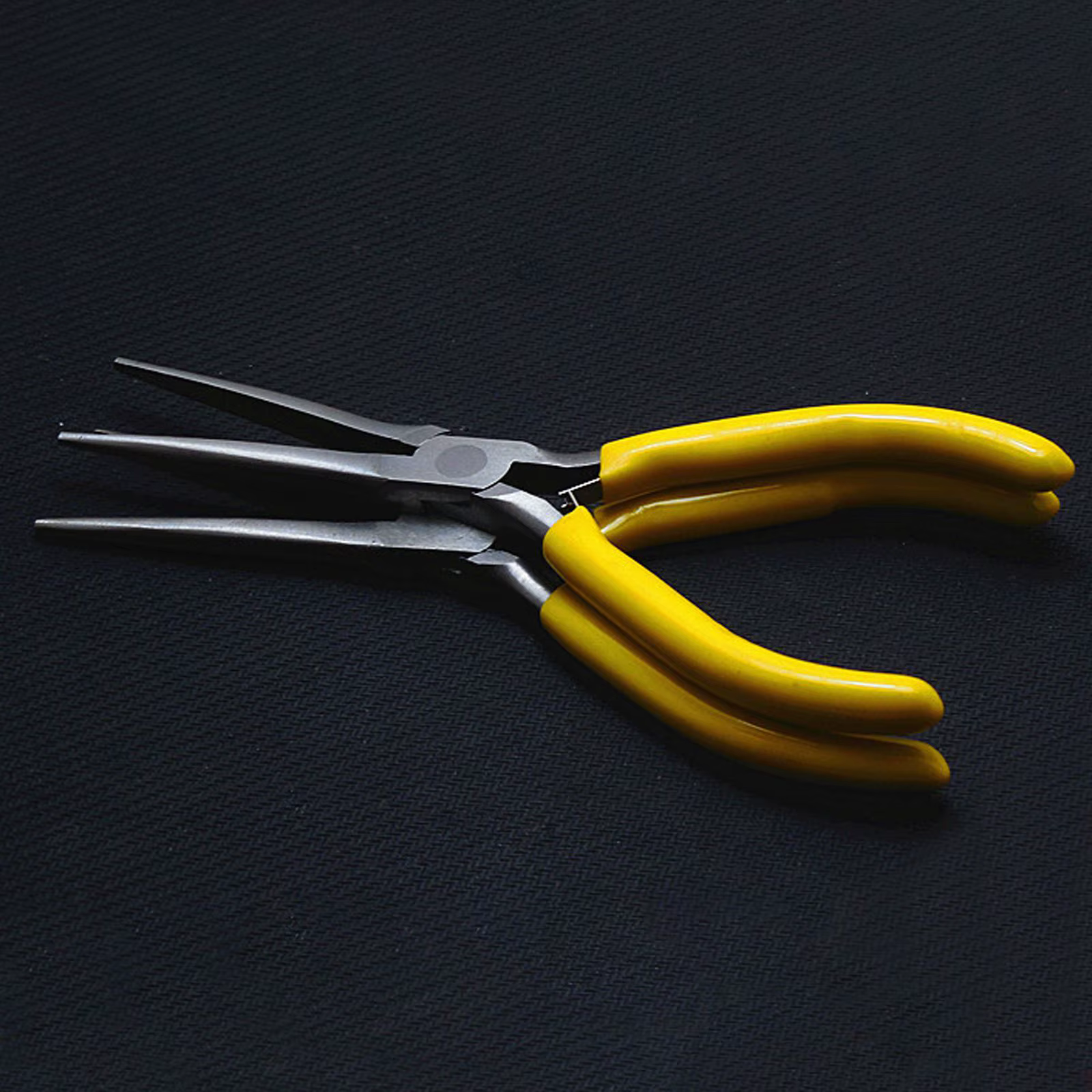 Mini pince de précision multifonctionnelle à Long nez d'aiguille, pour modélisation de bijoux, trava