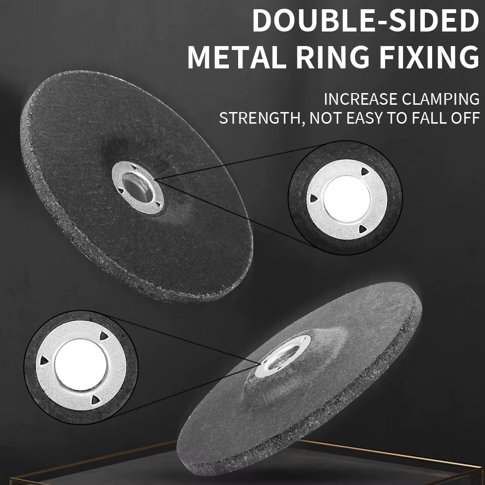 Meule en résine 3 pouces 75mm, Mini disque rond de coupe pour meuleuse d'angle, polissage et meulage