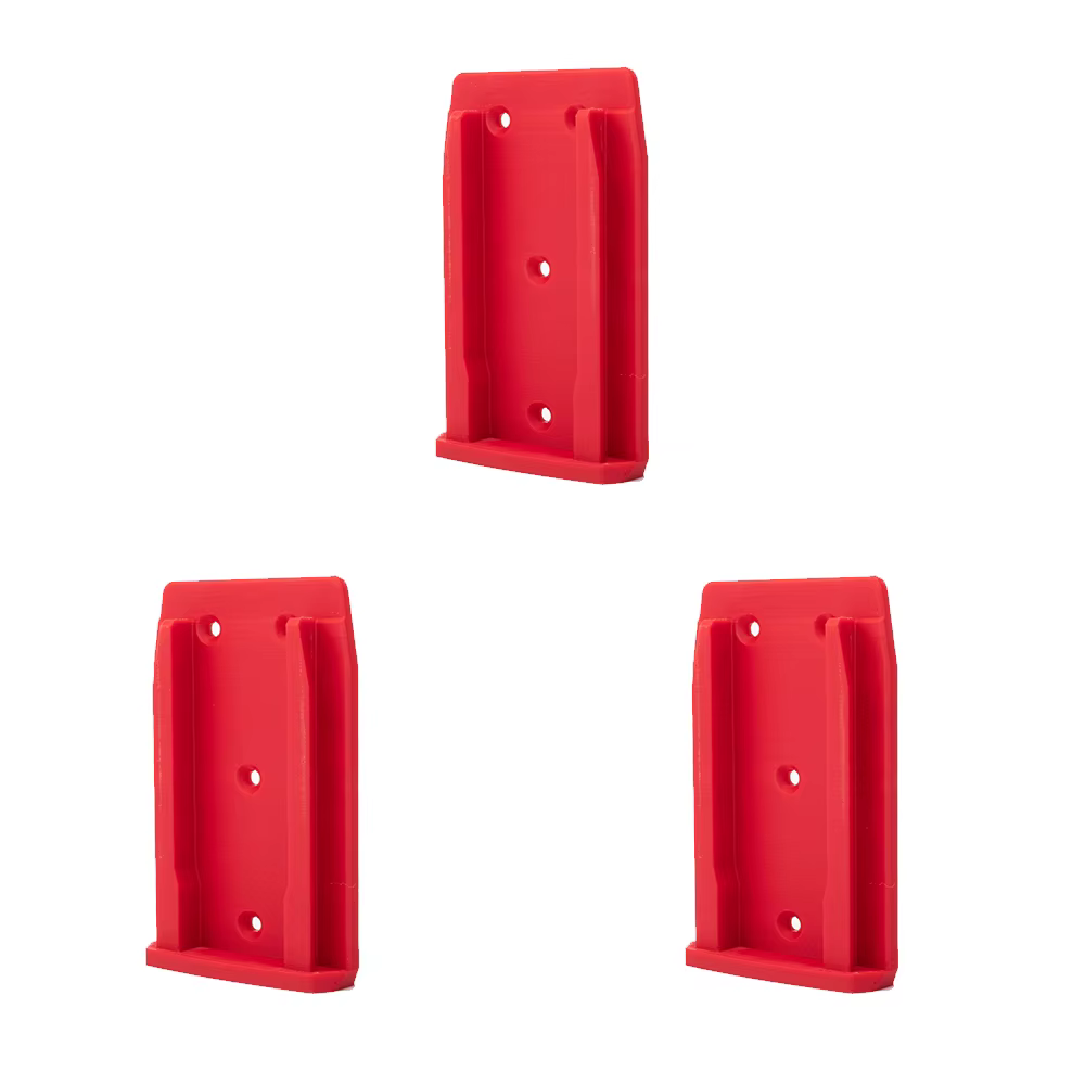 Support mural pour batterie au lithium série HILTI B22V, 3 pièces, avec vis (outil non inclus)