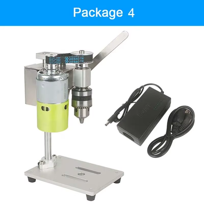 Mini perceuse d'établi multifonctionnelle 120W, perceuse de haute précision, Machine de perçage de t