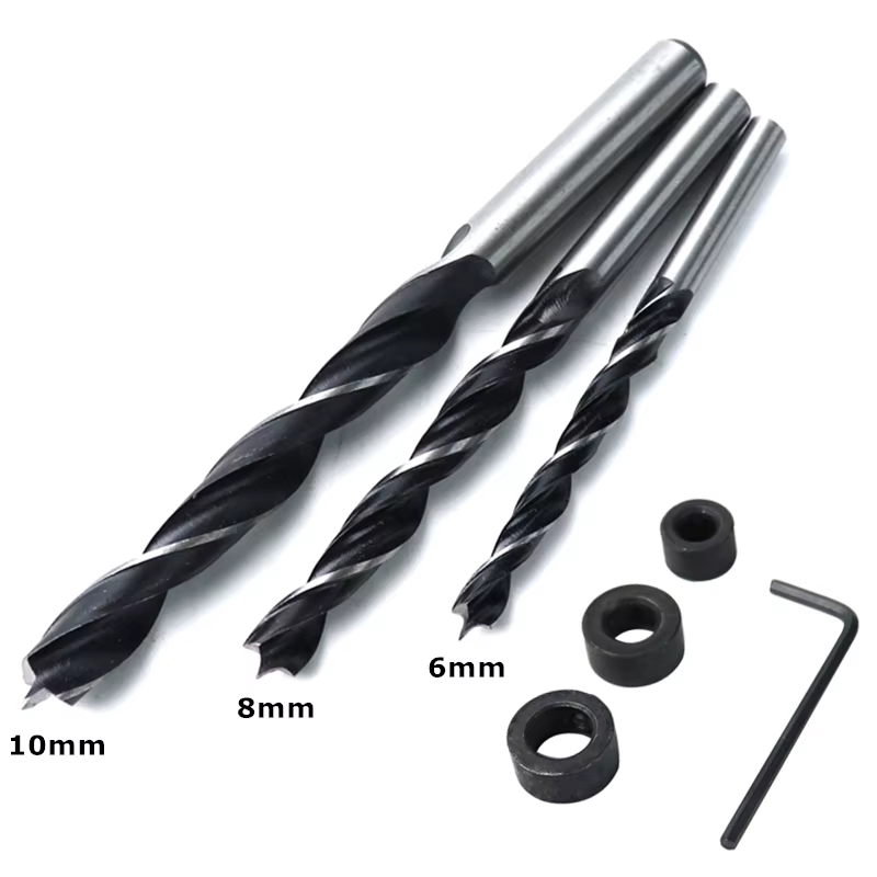 Guide de perçage en alliage d'aluminium résistant à 90mm, 5mm, 6mm, 7mm, 8mm, 9mm, 10mm, foret, perf