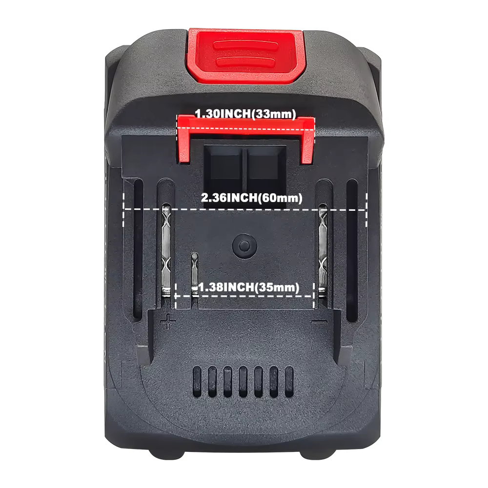 Batterie Lithium-Ion Rechargeable 2.0-8.0Ah pour Makita 18v clé sans fil scie perceuse meuleuse d'an