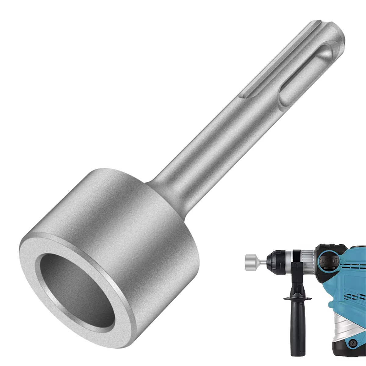 Embouts SDS Plus pour piquet de terre 19/21/25/29/35 mm, adaptateurs d'embouts pour piquet de terre 