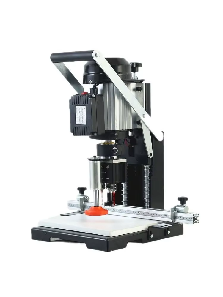 Machine de forage portative Machine de forage de plaque de meubles d'armoire Machine de poinçonnage 