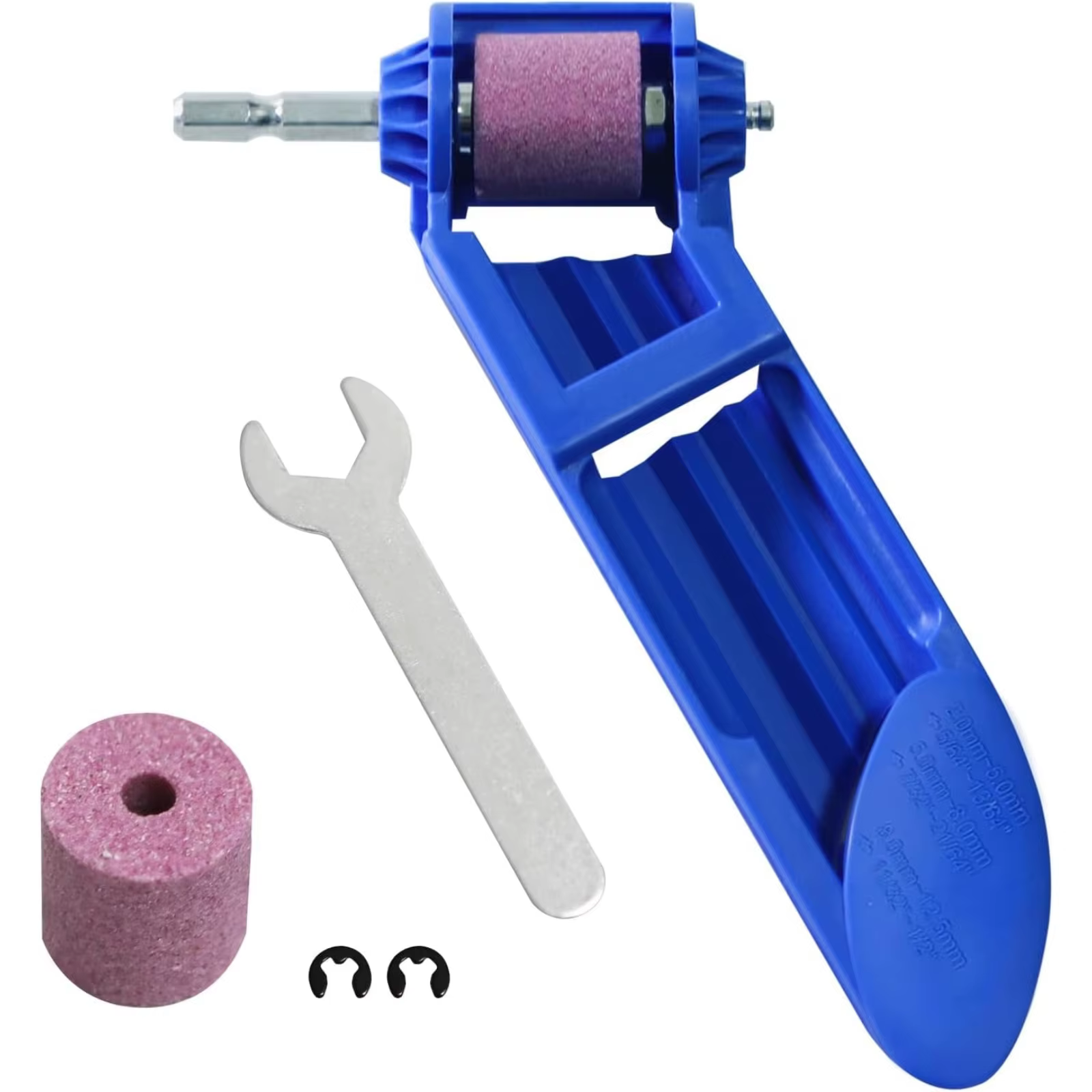 Outil d'affûtage de forets portable - Meule diamantée électrique pour forets de 2 à 12,5 mm - Affûta