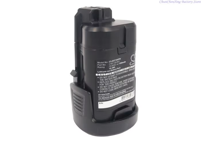 Batterie d'outils électriques pour Bosch, 10.8V, 1500mAh, PS70, PS20B, PS30B, PS40B, PS50B, PS60, FL