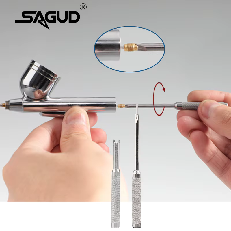 Accessoires d'aérographe, outils d'entretien de remplacement pour tout pistolet de pulvérisation d'a