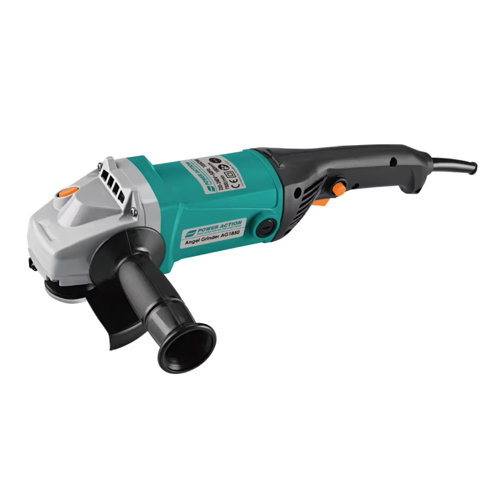 Meuleuse d'angle électrique professionnelle portable 2400W, 230mm, vitesse unique, économique