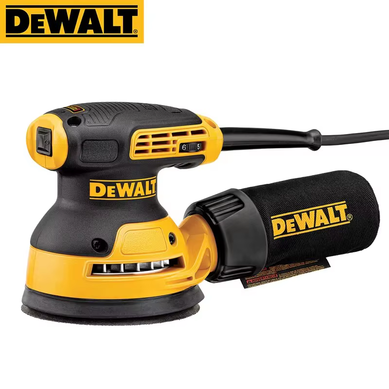 Ponceuse orbitale aléatoire Dewalt DWE6423 Classic à vitesse variable, 5 pouces, 280W 220V, avec sys
