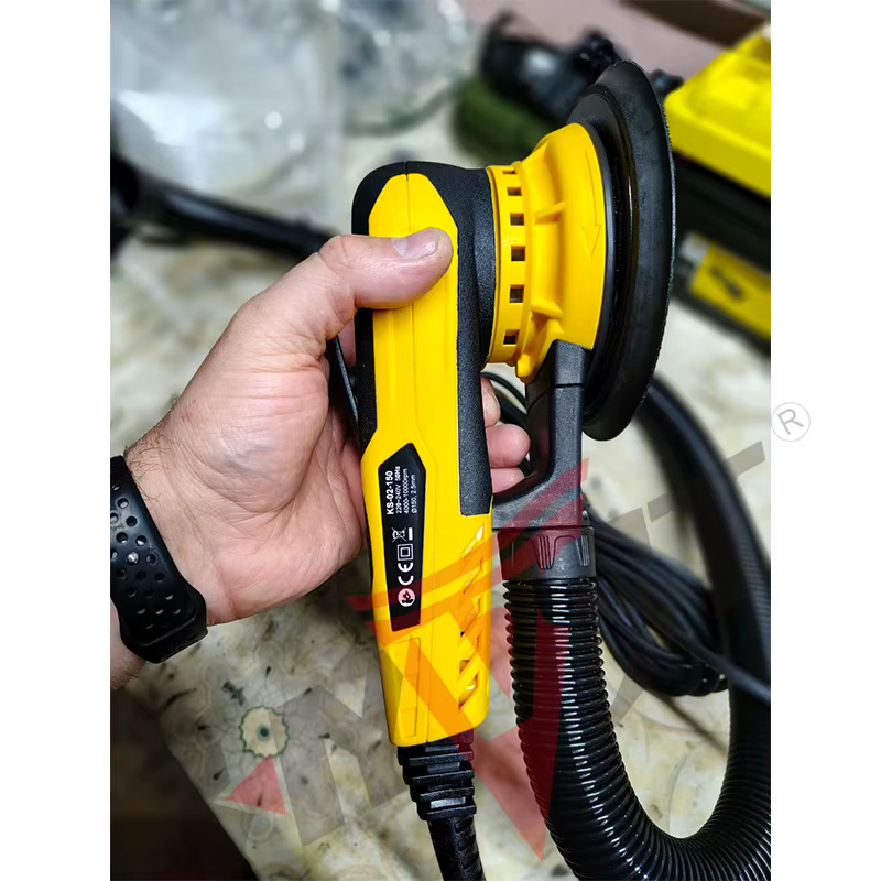 HYVST 6 "5.0mm/2.5mm multi-fonction automobile sans brosse ponceuse orbitale électrique aléatoire vi