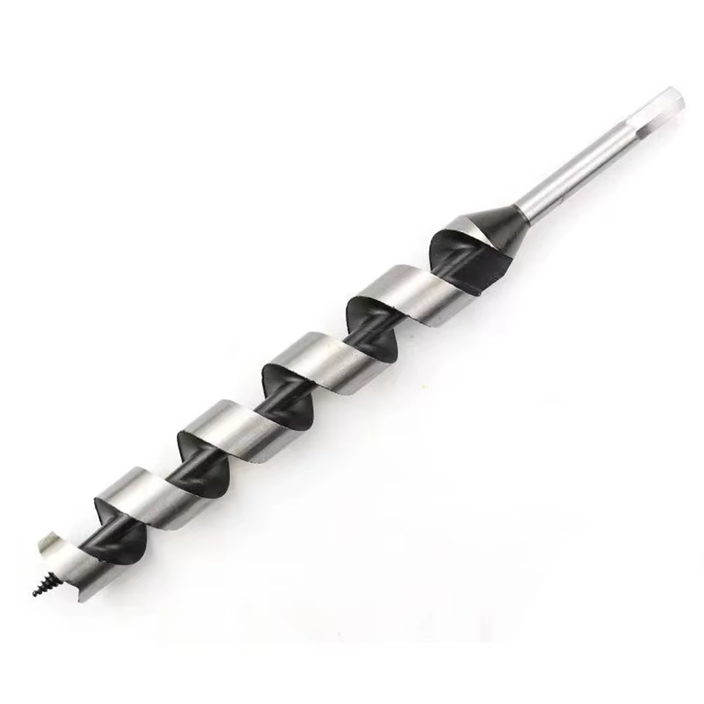 Perceuse à rouleau pour le travail du bois, 230-460mm de Long, poignée hexagonale, torsions de pâte 