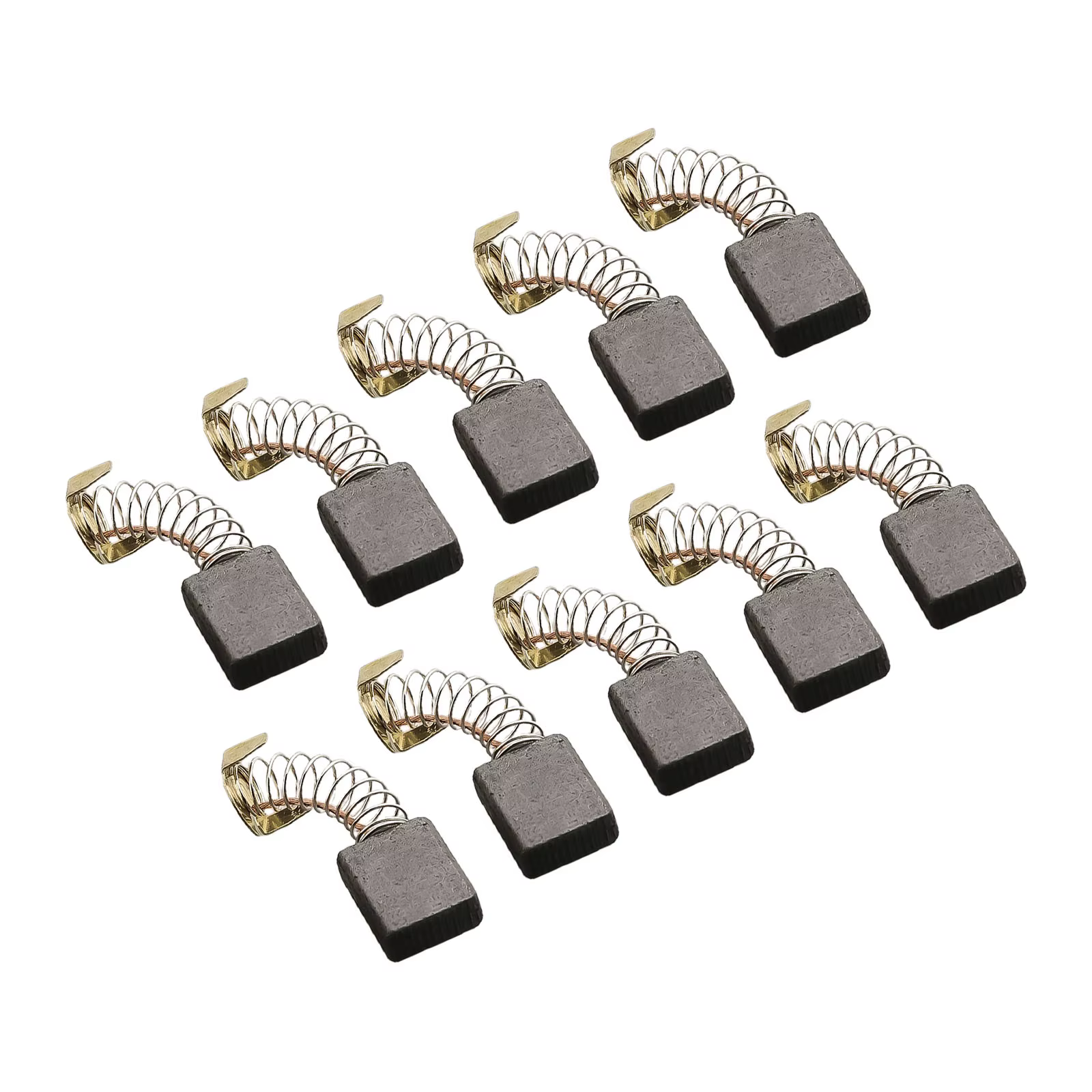 Brosses en carbone noires et dorées pour scie circulaire DW364 DW384, pour Type 2683, pour outil DW3