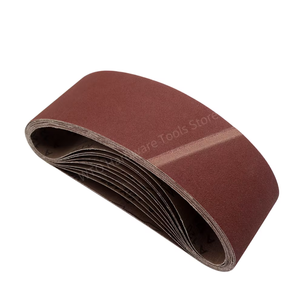 Bande abrasive pour le travail de calcul, ponceuse, environnement, bois, métal, polissage, papier de