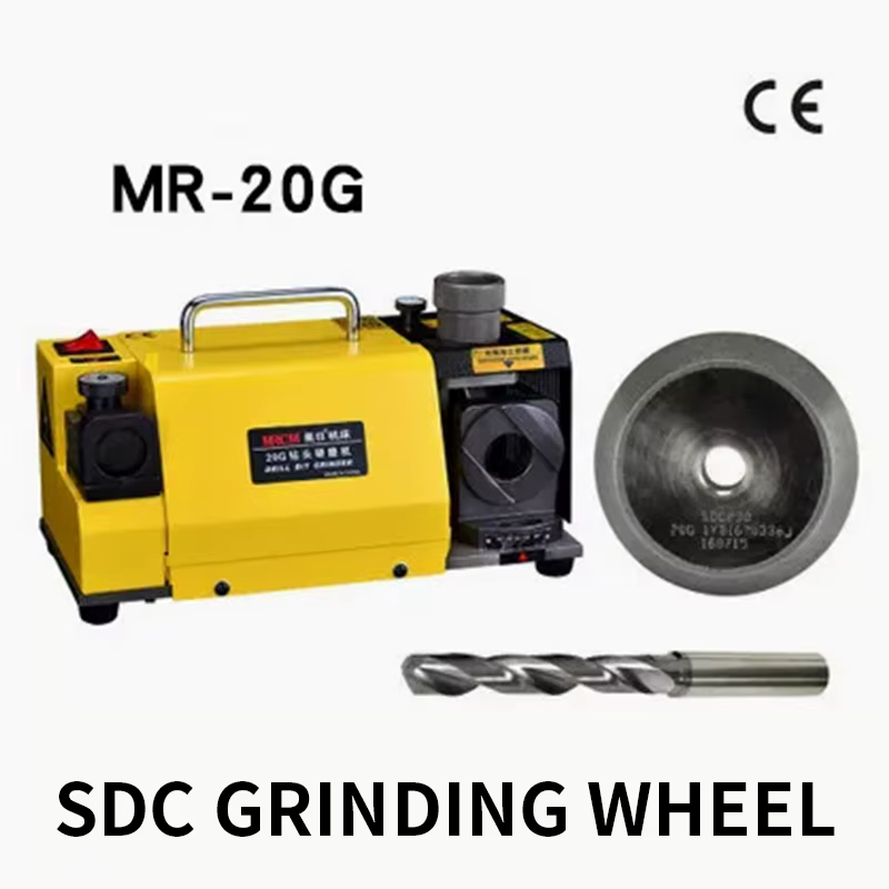 MR-20G Machine-outil Perceuse Broyeur Meuleuse Meule Meulage Rectifieuse Électrique Perceuse Outil