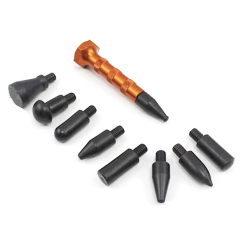 Kit d'outils professionnels PDR pour voiture, tiges multi-traction, marteau à tarauder pour la répar