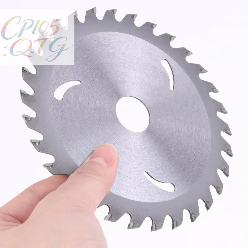 Disque de coupe en carbure à 30 dents, alésage 20 mm, 5 pouces (125 mm), lame de scie circulaire pou