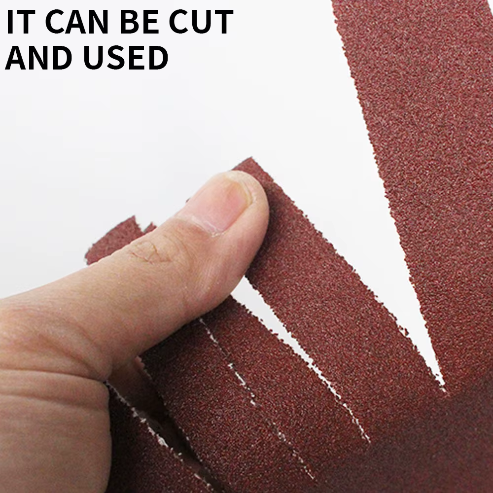 5 pièces 75x533mm bandes abrasives bandes abrasives pour 3x21 ''planseurs fichier ponceuse à bande o