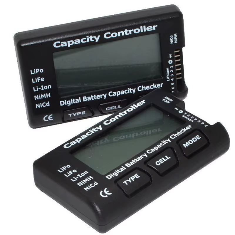 CellMeter-7 détecteur numérique de capacité de batterie LiPo LiFe Li-ion Nicd NiMH détecteur de tens