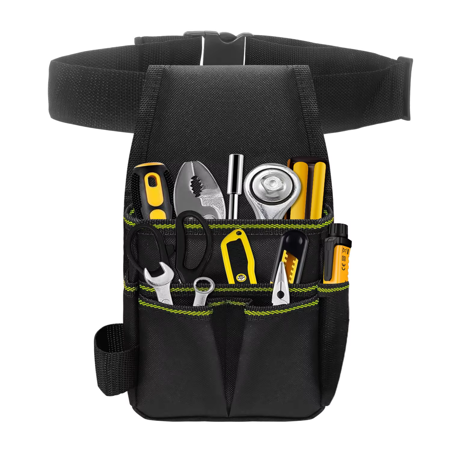 Sac à outils multifonctionnel, pochette de ceinture, organisateur de rangement, kit d'outils de jard