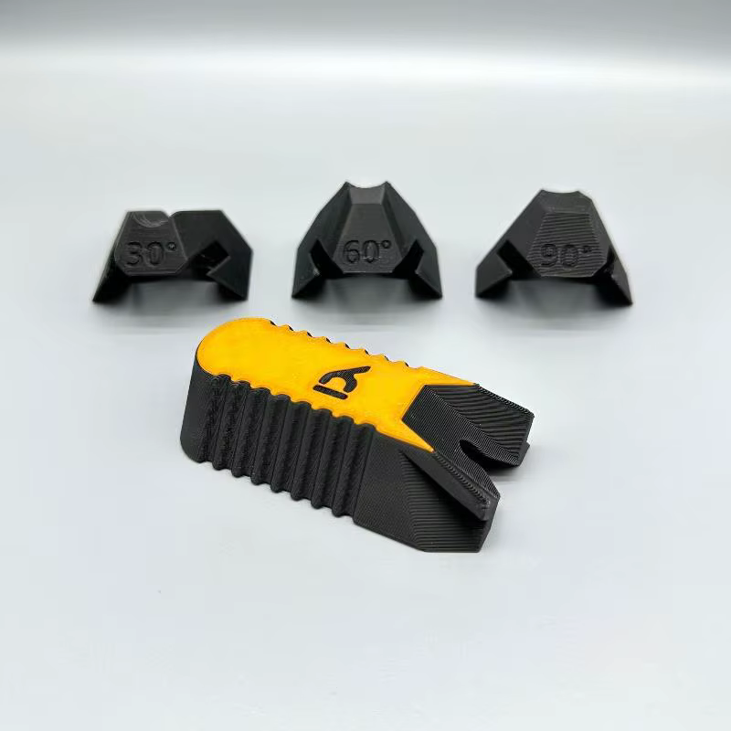 Kit de gabarits de perçage DIY avec 30 accessoires °   60 °   90 °   Outil de menuiserie Angle Block