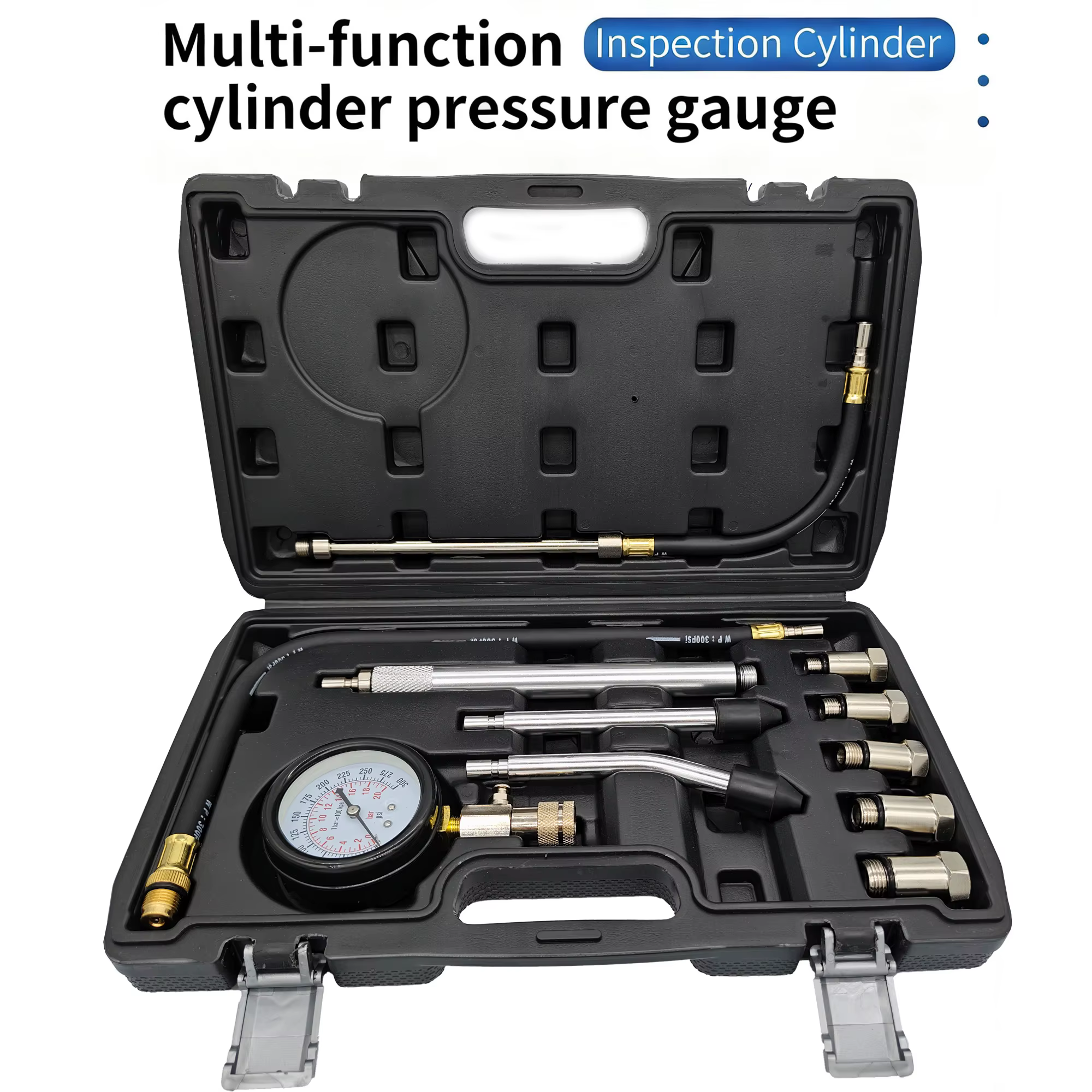 Testeur numérique de Compression de moteur automobile, jauge de Compression numérique, Kit de testeu