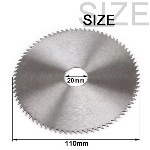 Disque de lame de scie circulaire 4/4, 5/5 pouces, outil de coupe du bois, diamètre d'alésage 20mm p