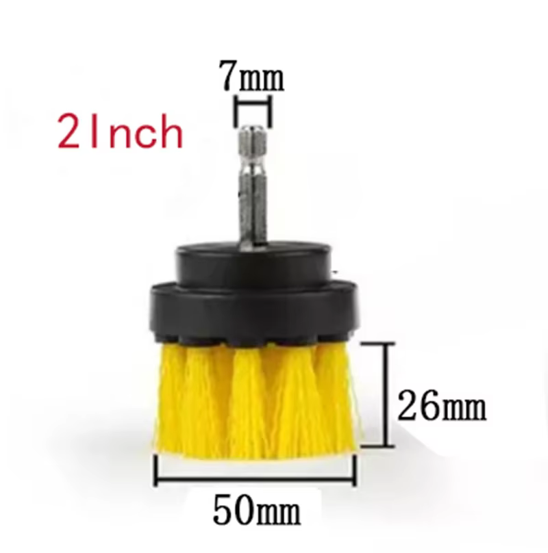 Jeu de brosses de forage, tournevis, brosse pour sol de salle de bains, fournitures de cuisine, nett