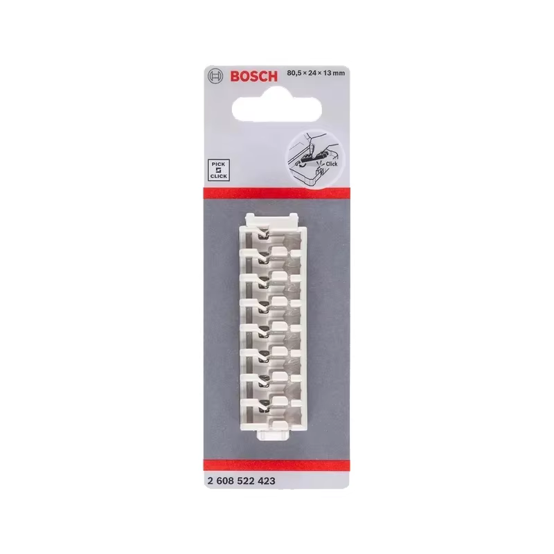 BOSCH – support de foret Original, boîte à outils de rangement, KIT combiné de bricolage multifoncti