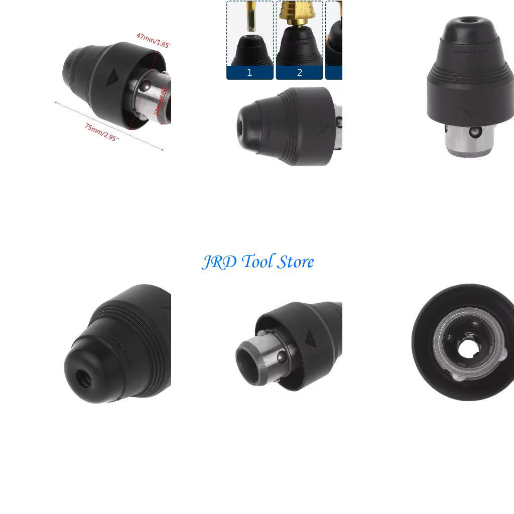 A2UD Holding Fixture Drill Chuck pour GBH2-26DFR GBH2-28DFV GBH4-32DFR